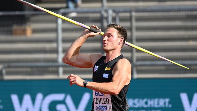 Leichtathletik: Olympiasieger Röhler hofft trotz Rückschlägen auf Paris