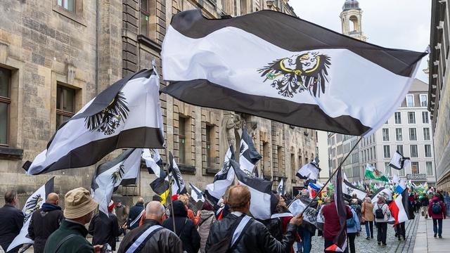 Extremismus: Zahl der «Reichsbürger» in Sachsen erneut gestiegen