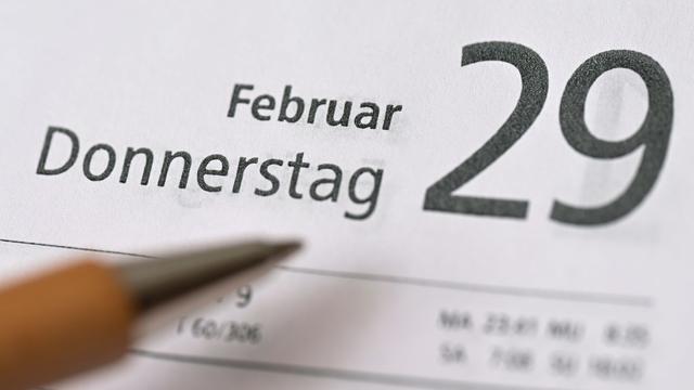 Statistik: 29. Februar: 291 Kinder in Bayern feiern "ersten Geburtstag"