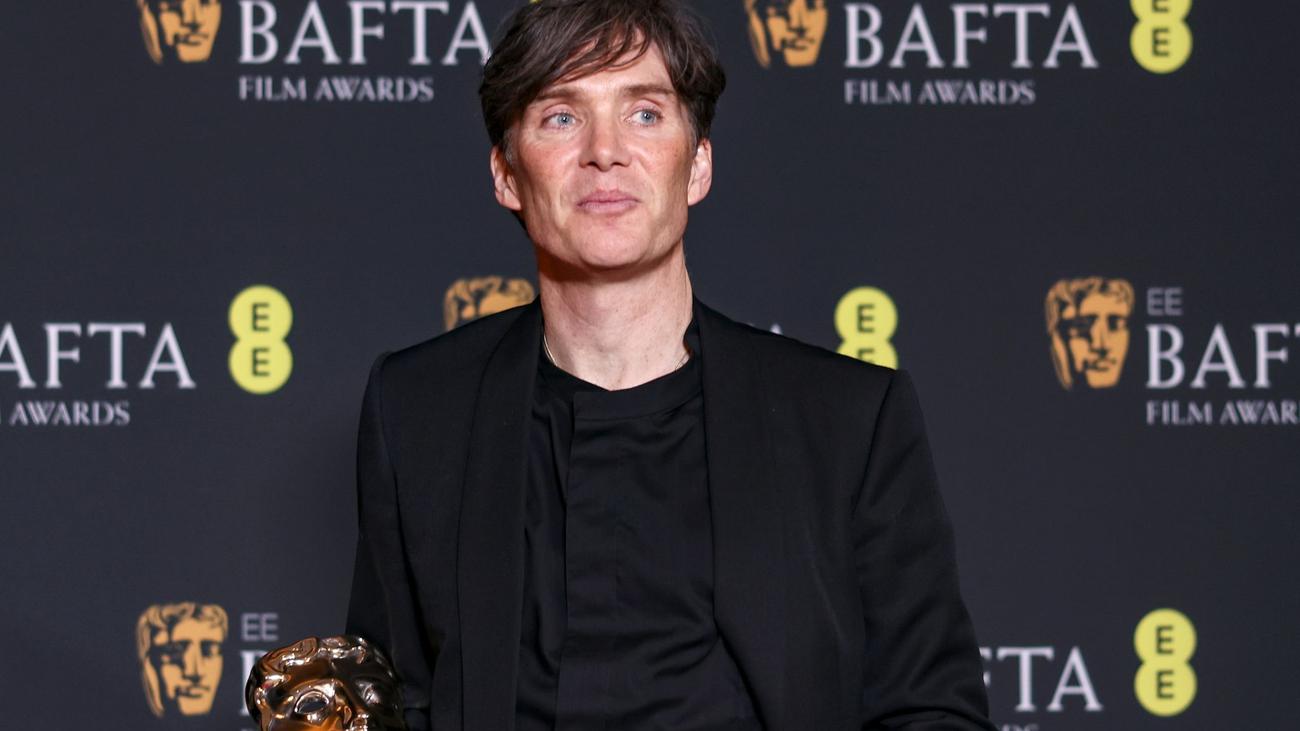 British Film Awards : Baftas : « Oppenheimer » gagne – Hülser repart les mains vides