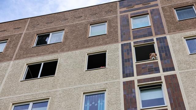 Leipzig: Brand in Plattenbau: Zwei Jugendliche unter Mordverdacht