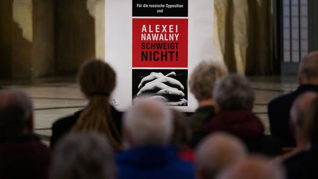 Kreuzkirche: Friedensgebet in Erinnerung an Alexej Nawalny in Dresden