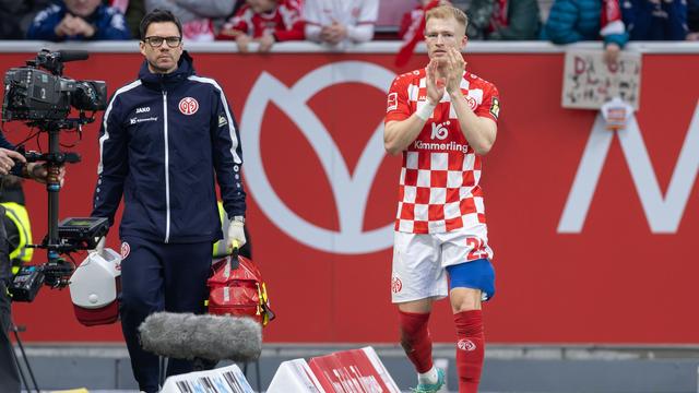 Fußball: Hanche-Olsen fehlt Mainz 05 im Abstiegskampf