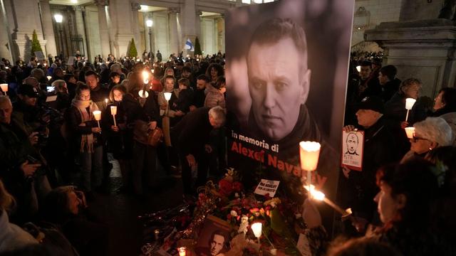 Russland: Nawalnys Witwe kündigt Kampf gegen Putin an