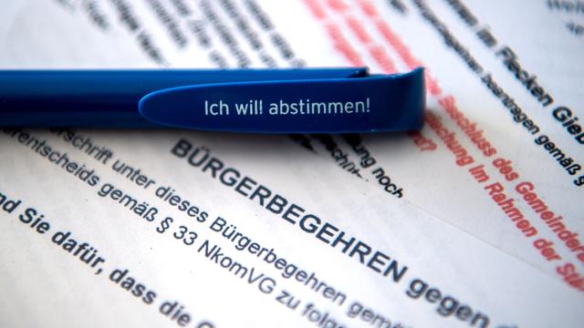 Verein: Zahl der Bürgerbegehren in Niedersachsen wieder gestiegen