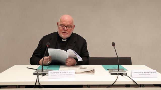 Kirche: Kardinal Marx wirbt für mehr Mitbestimmung in der Kirche
