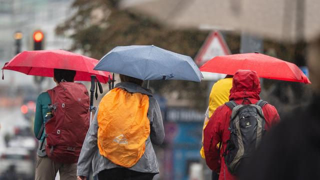 Wetter: Nasser und grauer Dienstag in Sachsen erwartet