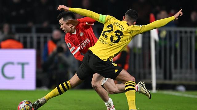 Champions League: Remis in Eindhoven - Hummels hadert mit dem Schiedsrichter