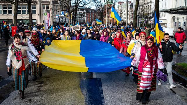 Migration: Zwei Jahre Krieg: 30.000 ukrainische Flüchtlinge in Hamburg