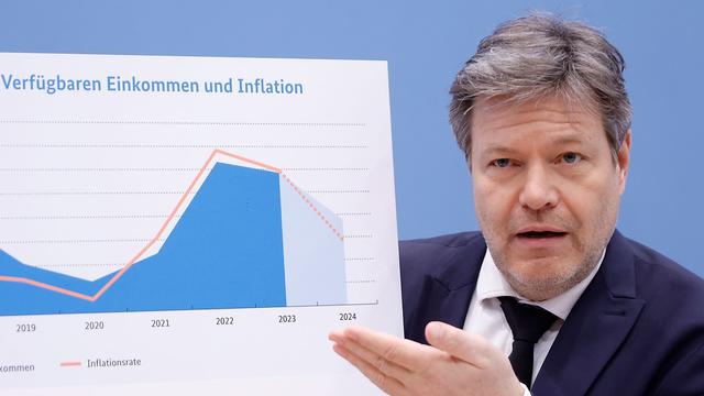 Konjunktur: Habeck sieht deutsche Wirtschaft in «schwerem Fahrwasser»