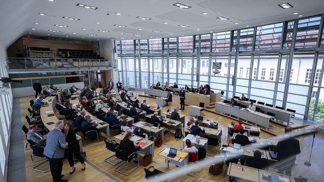 Landtag: Linke warnt nach Datenschutz-Wahlpleiten vor Folgen