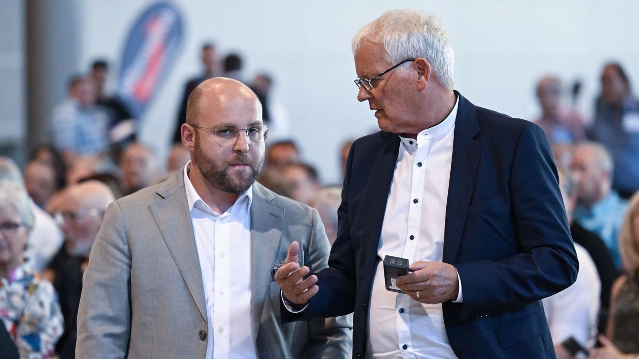 Landesparteitag AfD sich vor Parteitag in Rottweil um Sicherheit