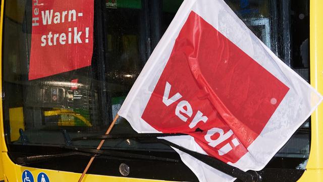 Gewerkschaft: Verdi kündigt Streikwelle im öffentlichen Nahverkehr an