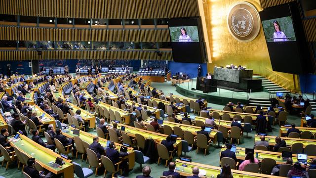 Krieg: Baerbock zu Ukraine-Treffen bei den UN in New York erwartet