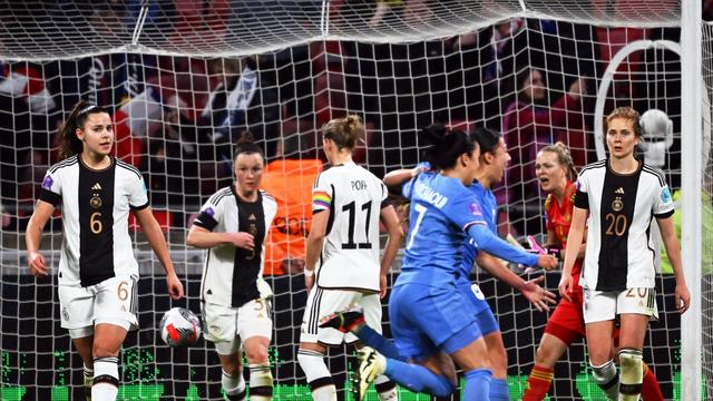 Fußball: DFB-Frauen vergeben erste Olympia-Chance