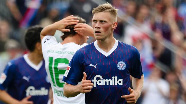 2. Bundesliga: Holstein Kiel verlängert mit Mittelfeldspieler Jonas Sterner