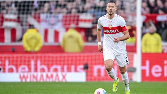 Bundesliga: VfB Stuttgart gegen Köln wohl mit Anton und Bredlow