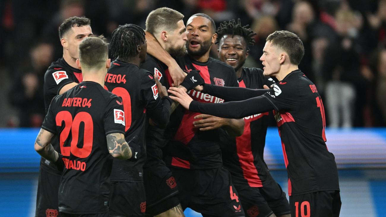 23e journée : les erreurs de Centner mènent Leverkusen à un record