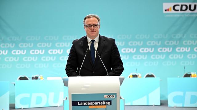 Parteien: Brandenburgs CDU schlägt Voigt für CDU-Präsidium vor