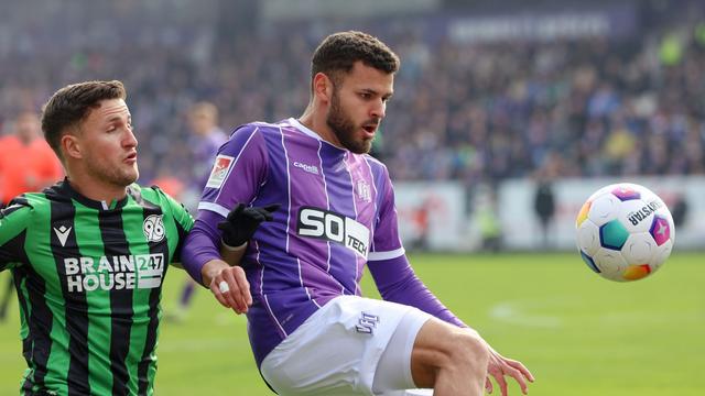2. Bundesliga: VfL Osnabrück gelingt 1:0-Überraschung gegen Hannover 96