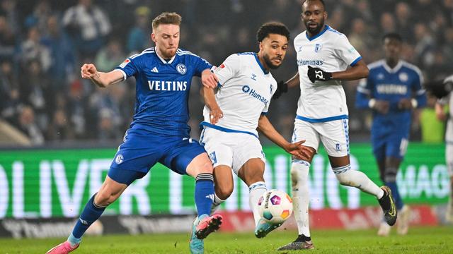 2. Bundesliga: Auswärtsschwäche: Schalke verliert klar in Magdeburg