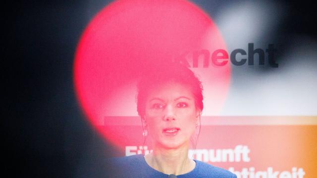 Parteien: Bündnis Sahra Wagenknecht: Teilnahme an Europawahl sicher