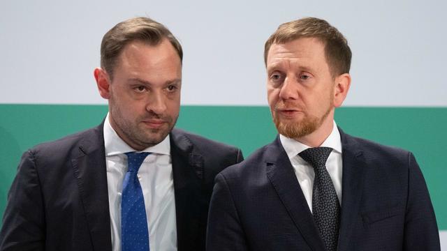 Politik: CDU will bei Landtagswahl in Sachsen stärkste Kraft werden