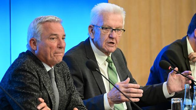 Regierung: Kretschmann krank: Landespressekonferenz abgesagt