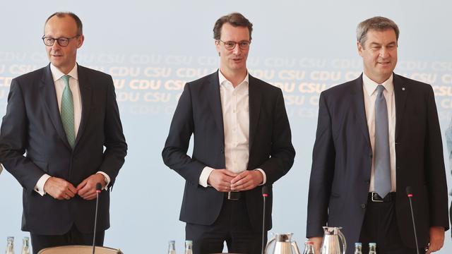 Parteien: Merz will K-Frage nach Ost-Landtagswahlen klären