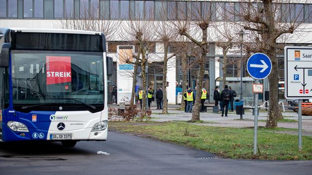 Tarife: Warnstreiks im ÖPNV in Sachsen, Sachsen-Anhalt und Thüringen