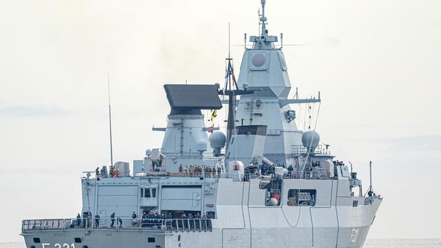 Bundeswehr: Fregatte «Hessen» wehrt Huthi-Angriff im Roten Meer ab