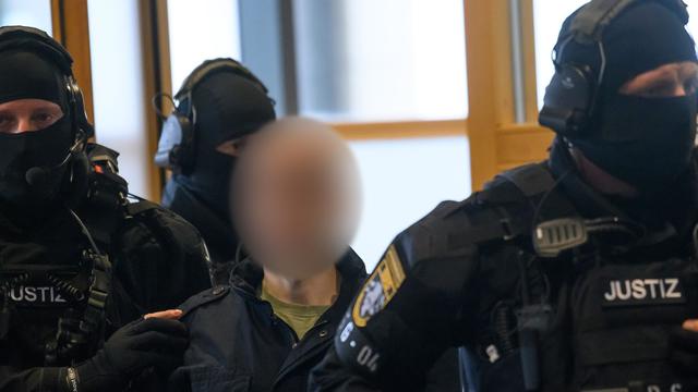 Justiz: Geiselnahme im Gefängnis: 7 Jahre Haft für Halle-Attentäter