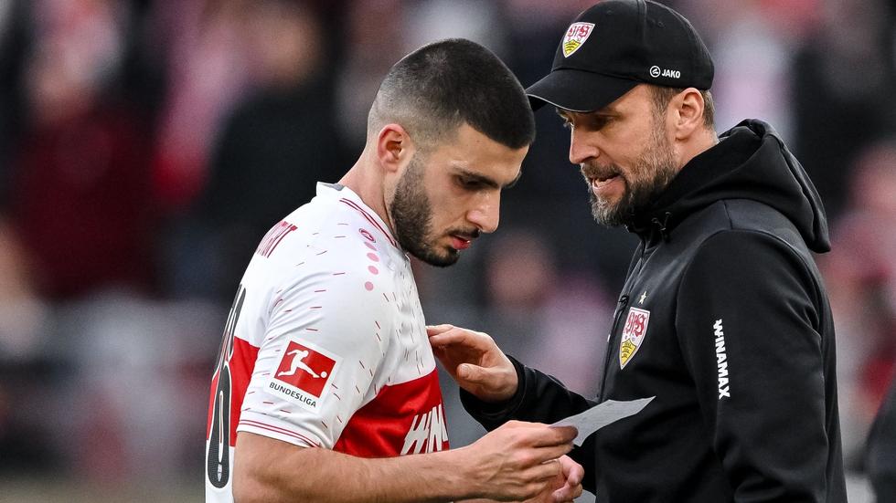 Bundesliga: Hoeneß Verpasst VfB-Training - Undav Und Nübel Dabei | ZEIT ...