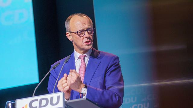 Parteikonferenz : Merz ruft CDU zur Verteidigung der Freiheit auf