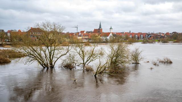 Versicherer: Tausende Adressen in Niedersachsen hochwasserbedroht
