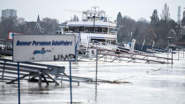 Versicherungen: Versicherer: Hochwassergefahr an über 28 000 Adressen in NRW