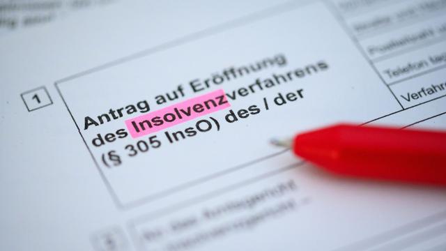 Konjunktur: 2023 mehr Insolvenzen in Sachsen-Anhalt beantragt