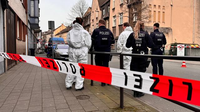 Duisburg: Angriff auf Kinder: Polizei sichert Spuren
