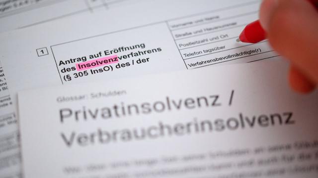 Unternehmen : Mehr Insolvenzen in Thüringen