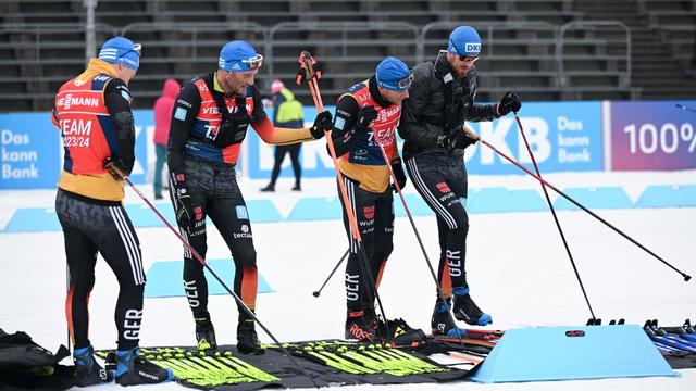 Weltcup am Holmenkollen: Schwere Bedingungen in Oslo: Biathleten suchen perfekte Ski