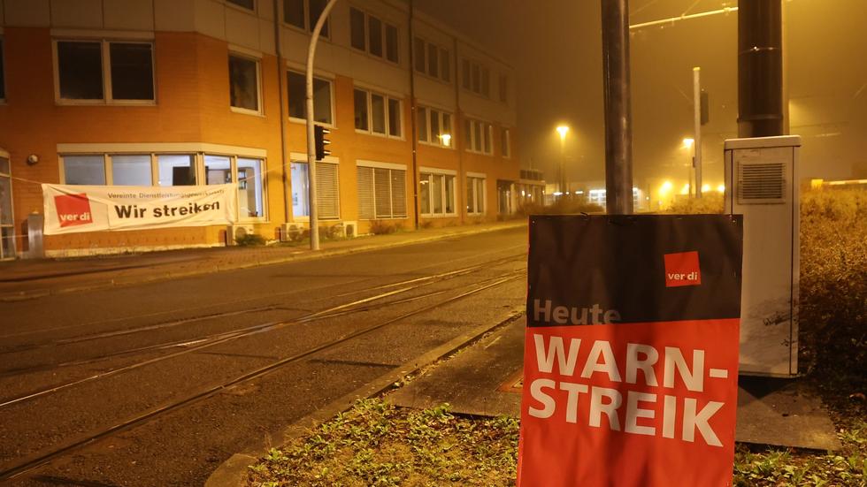 Tarifkonflikt: Warnstreik Im Nahverkehr Im Landkreis Uckermark ...