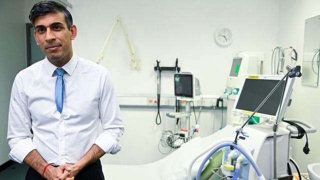 Gesundheit: Britische Studie: Warteliste für Krankenhäuser bleibt lang