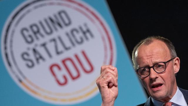 CDU-Chef: Merz: AfD bedeutet moralischen Abstieg Deutschlands