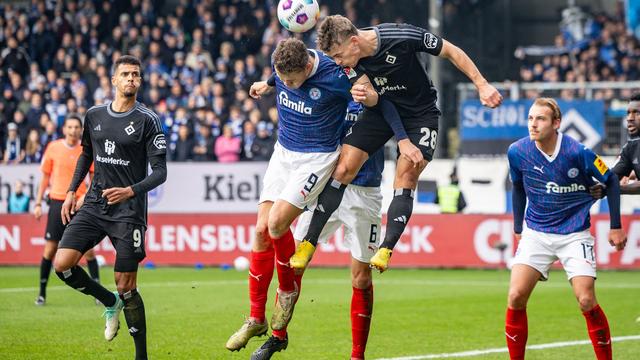 2. Liga: Nordduell HSV gegen Kiel wird Samstagabend-Spiel