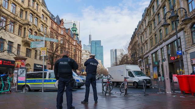Sicherheit: Polizei bereitet sich auf Fußball-EM in Frankfurt vor
