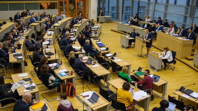 Geschichte: Landtag gedenkt der Opfer des Nationalsozialismus