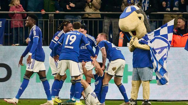 2. Liga: Schalke wie ausgewechselt: St. Pauli chancenlos