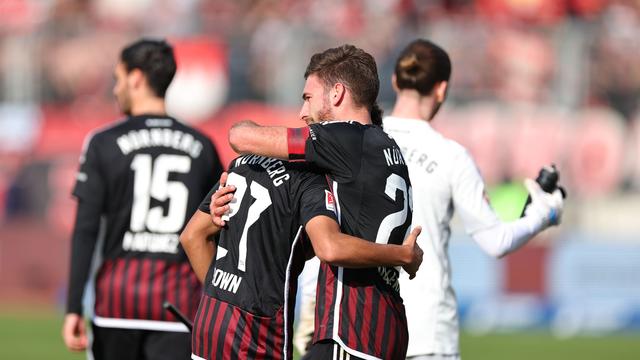 2. Bundesliga: FC Nürnberg überwindet Derby-Frust: «Extrem wichtiger Sieg»