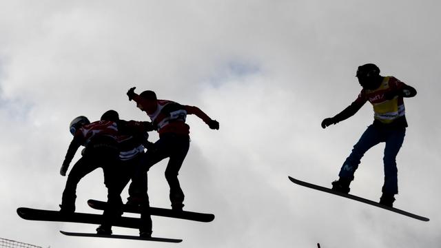 Wintersport: Snowboardcross-Teenager Ulbricht mit Weltcup-Coup