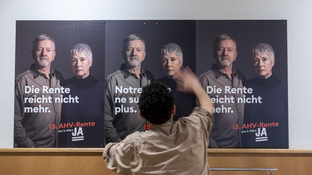 Direkte Demokratie: Schweiz: Volksabstimmung über mehr Rente 